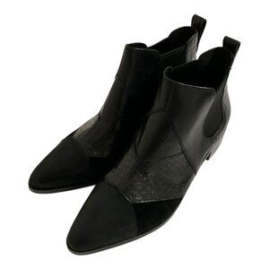 Coach Black Ankle Boots